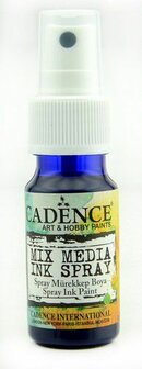 Cadence Mix Media Inkt spray Paars 25 ml