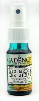 Cadence Mix Media Inkt spray Groen 25 ml