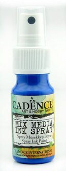 Cadence Mix Media Inkt spray Lichtblauw 25 ml