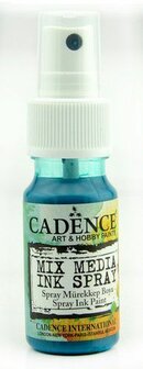 Cadence Mix Media Inkt spray Licht groen 25 ml