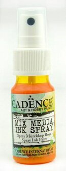 Cadence Mix Media Inkt spray Zonneschijn 25 ml