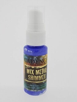 Cadence Mix Media Shimmer metallic spray Lichtpaars 25 ml