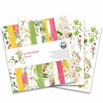Piatek13 - Paper pad The Four Seasons - Summer 12x12