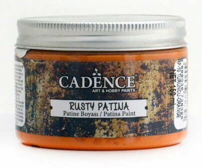 Cadence rusty patina verf Oranje 150 ml