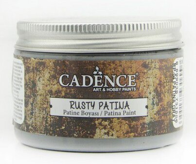 Cadence rusty patina verf Patina grijs 150 ml