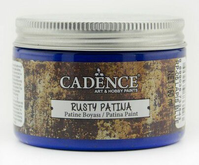 Cadence rusty patina verf Lapis Blue  150 ml