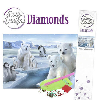 Dotty Designs Diamonds - Polar Bears