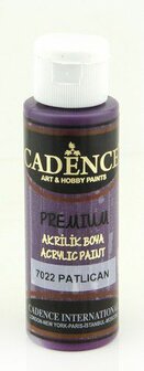 Cadence Premium acrylverf (semi mat) Aubergine 70 ml