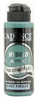 Cadence Hybride acrylverf (semi mat) Firuze 120 ml 