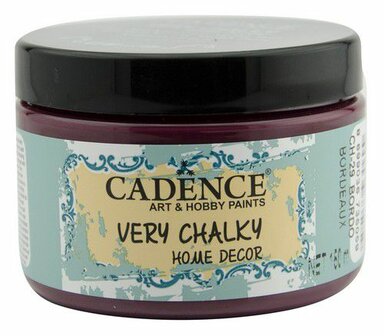 Cadence Very Chalky Home Decor (ultra mat) Bordeaux  150 ml 