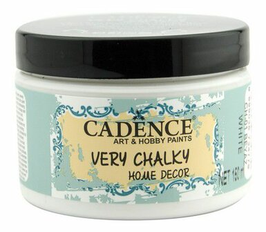 Cadence Very Chalky Home Decor (ultra mat) Wit  150 ml 