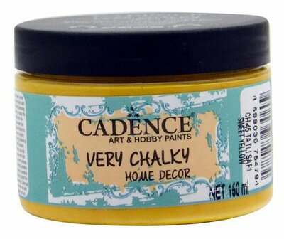 Cadence Very Chalky Home Decor (ultra mat) Zoet geel 150 ml 