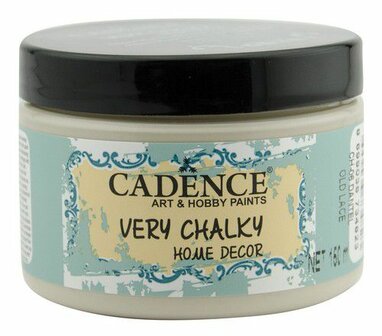 Cadence Very Chalky Home Decor (ultra mat) Old lace - Oud kant 150 ml 