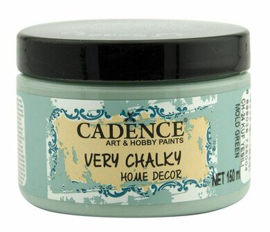 Cadence Very Chalky Home Decor (ultra mat) Schimmel groen 150 ml