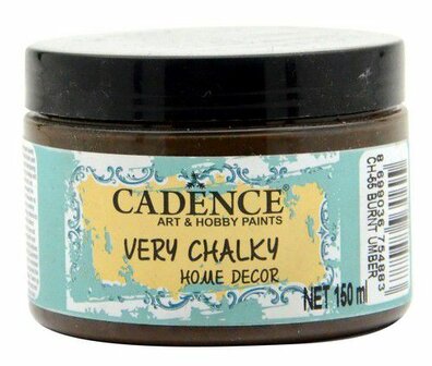 Cadence Very Chalky Home Decor (ultra mat) Burnt umber 150 ml 