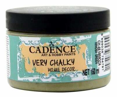 Cadence Very Chalky Home Decor (ultra mat) Mimosa groen 150 ml
