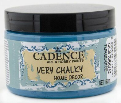 Cadence Very Chalky Home Decor (ultra mat) Turkoois 150 ml 