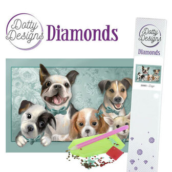 Dotty Designs Diamonds - Dogs