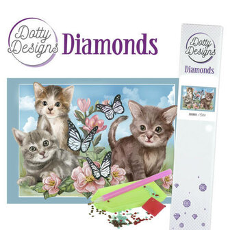 Dotty Designs Diamonds - Cats