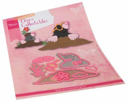 Marianne Design Collectable Eline&lsquo;s Mol COL1488 