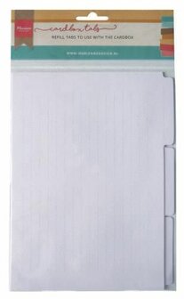 Marianne Design Tools Cardbox Tabs LR0036 