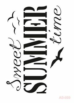 Cadence Mask Stencil AS - sweet summer time 