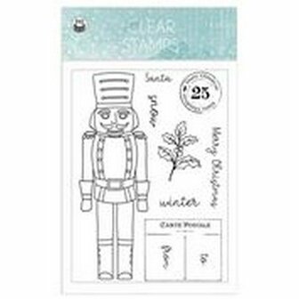 Piatek13 - Clear stamp set The Four Seasons - Winter 01
