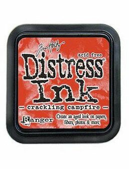 Ranger Distress Inks Pad - Crackling Campfire 