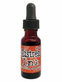 Ranger Distress Re- Inker 14 ml - Crackling Campfire TXR72300 Tim Holtz 