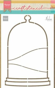 Marianne Design Craft Stencil Stolp by Marleen PS8074 