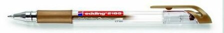 Edding-2185 gelpen koper 1ST 0,7 mm