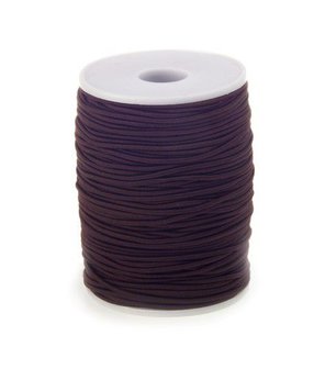 Vivant Elastisch koord rond bruin 2mm