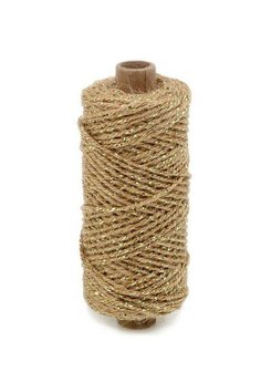 Vivant Flaxcord Deluxe goud 2mm