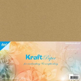 Joy! Crafts Kraft papier 30,5x30,5cm 20vl 8089/0217 220gr