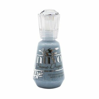 Nuvo Stone Drops - Morning Fog 1289N 