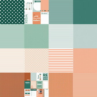 Joy! crafts - Noor! Design - Paperpack - Dots &amp; Stripes 6011/0574