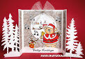 Marianne Design Clear Stamp &amp; die set Hetty&lsquo;s Kerst beer HT1658 