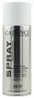 Cadence Cadence Spuitbus vernis - mat  400 ml