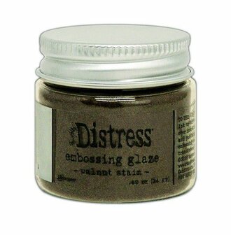 Ranger Distress Embossing Glaze Walnut Stain Tim Holtz