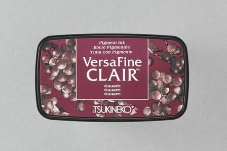 Versafine Clair inktkussen Dark Chianti 