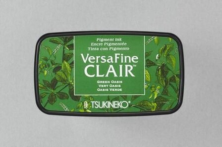 Versafine Clair inktkussen Vivid Green Oasis
