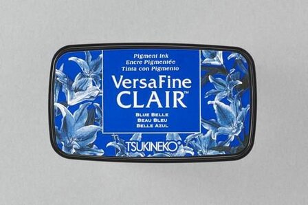 Versafine Clair inktkussen Vivid Blue Belle 