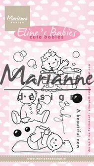 Marianne Design Clear stamp Eline&lsquo;s Cute Babies EC0176 