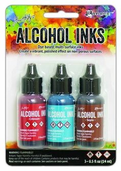 Ranger Alcohol Ink Kits Rodeo 3x15 ml Tim Holz