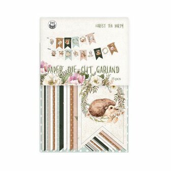 Piatek13 - Paper die cut garland Beyond the Se 