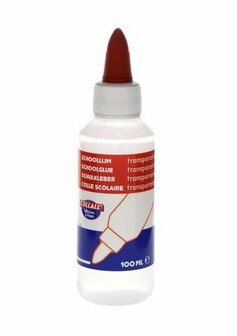 Collall Schoollijm transparant 100ml 