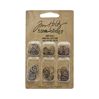 Advantus &bull; Idea-ology jewelry findings jump rings 75pcs 