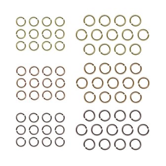 Advantus &bull; Idea-ology jewelry findings jump rings 75pcs 
