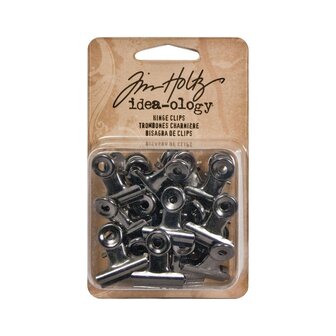 Advantus &bull; Idea-ology hinge clips antique nickel