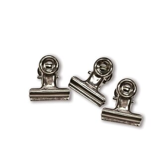 Advantus &bull; Idea-ology hinge clips antique nickel